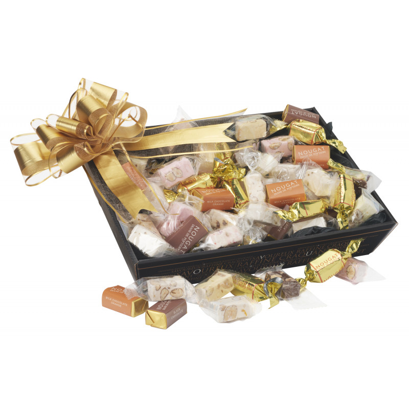 Panier Noël Pm2 nougat vrac 500g