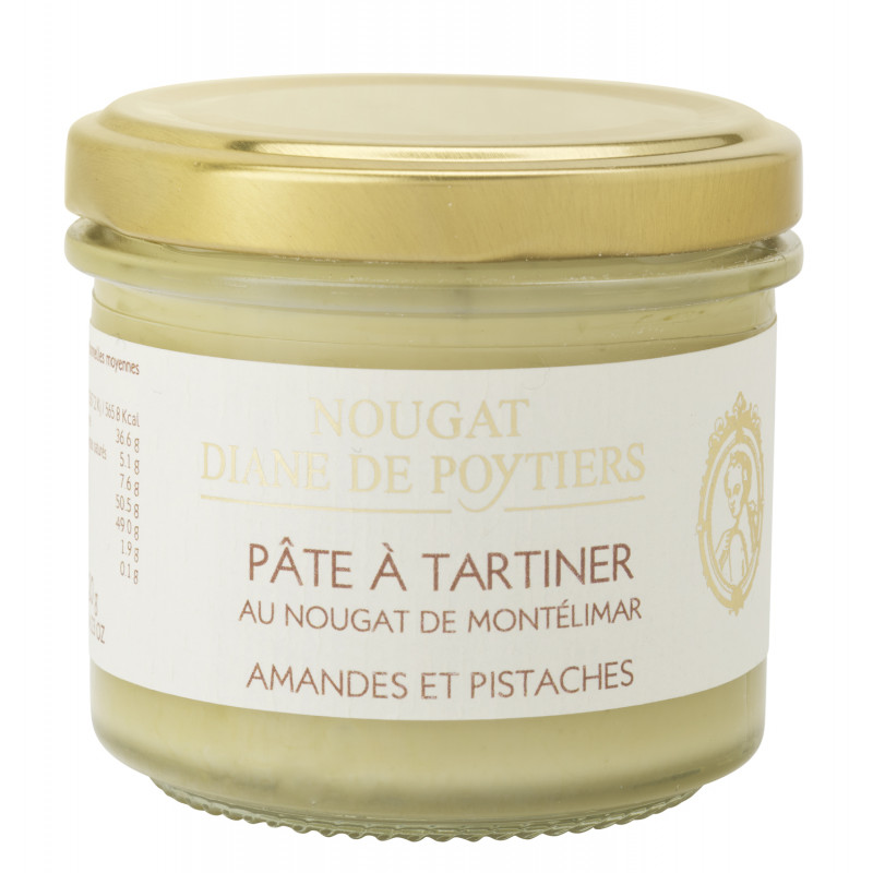 Pâte à tartiner Amandes et Pistaches - 120g