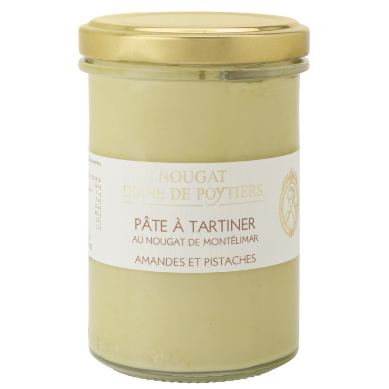 Pâte à tartiner Amandes et Pistaches - 220g